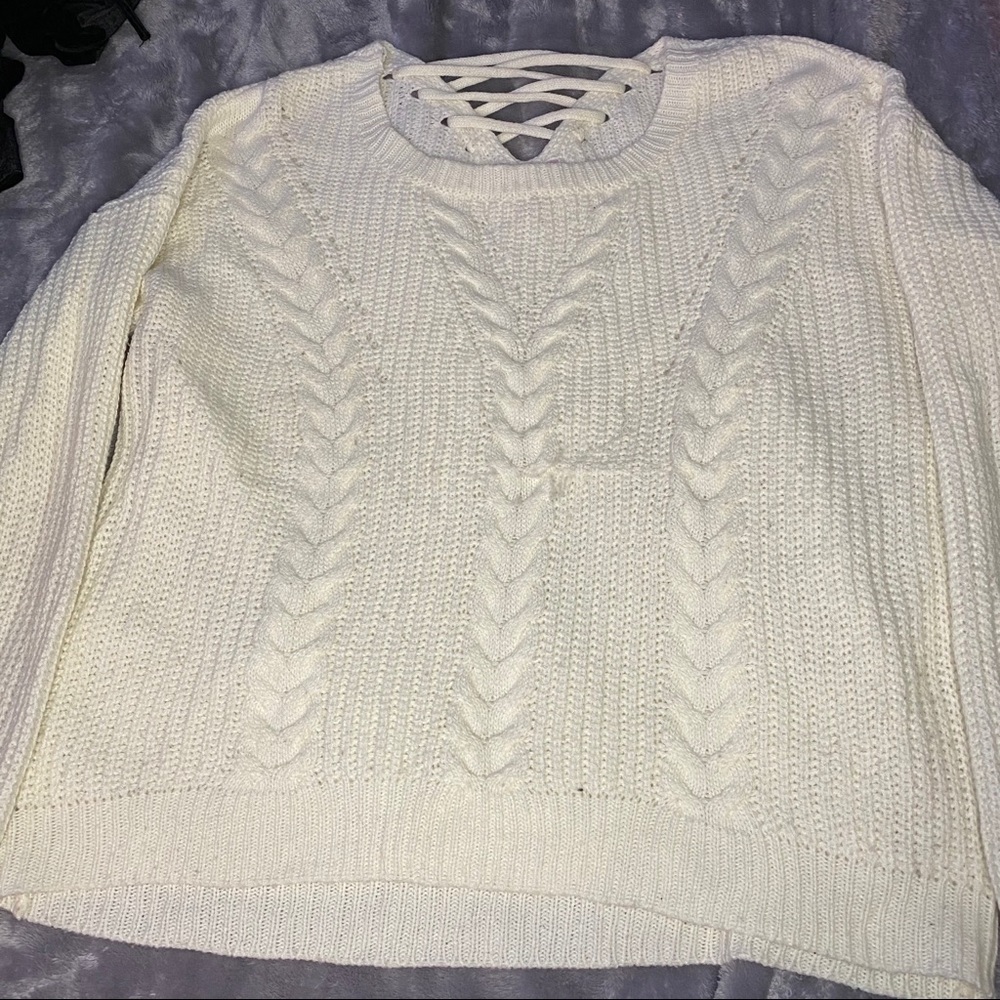 No Boundries Fuzzy Sweatshirt